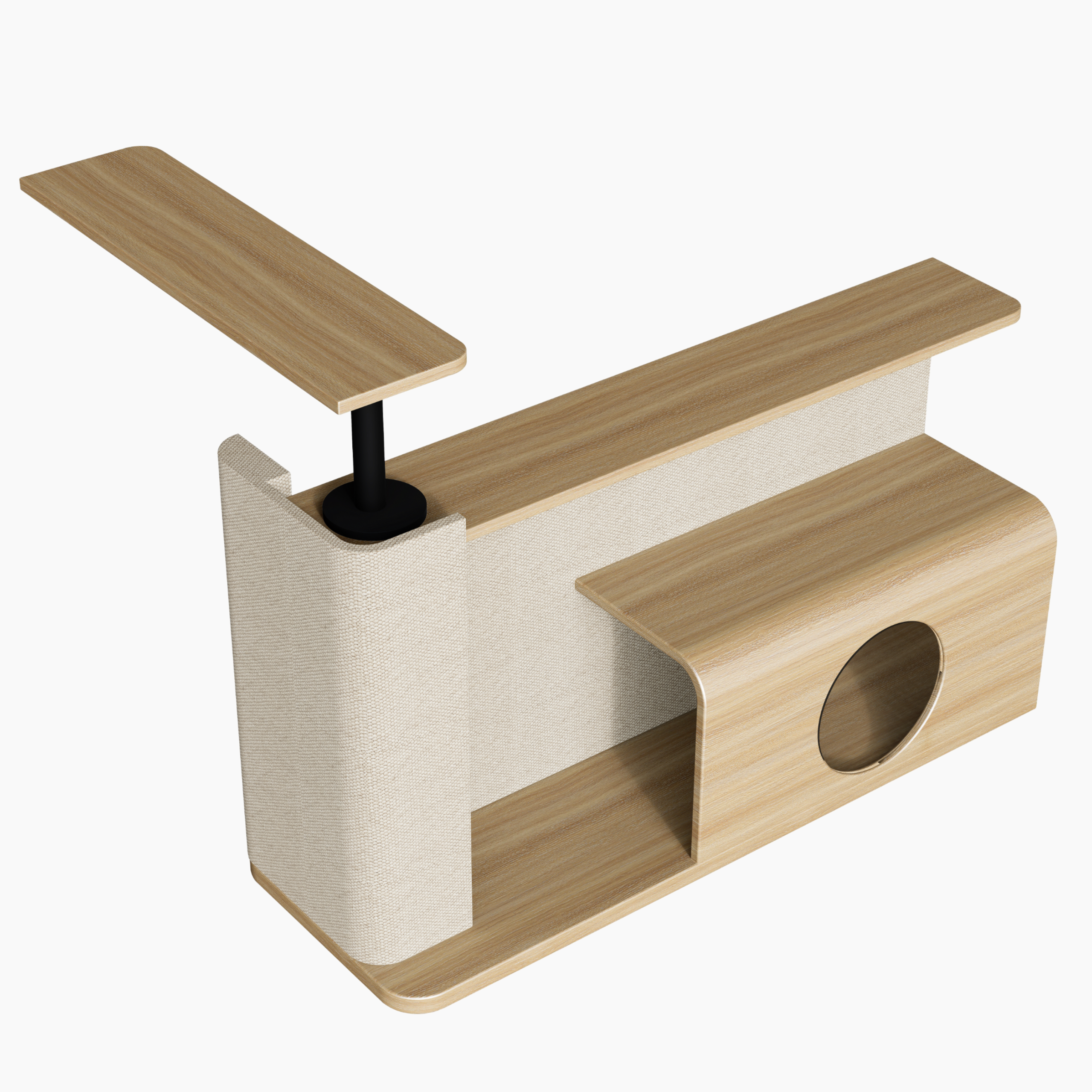 Pawrtn­er Sofa Side Table