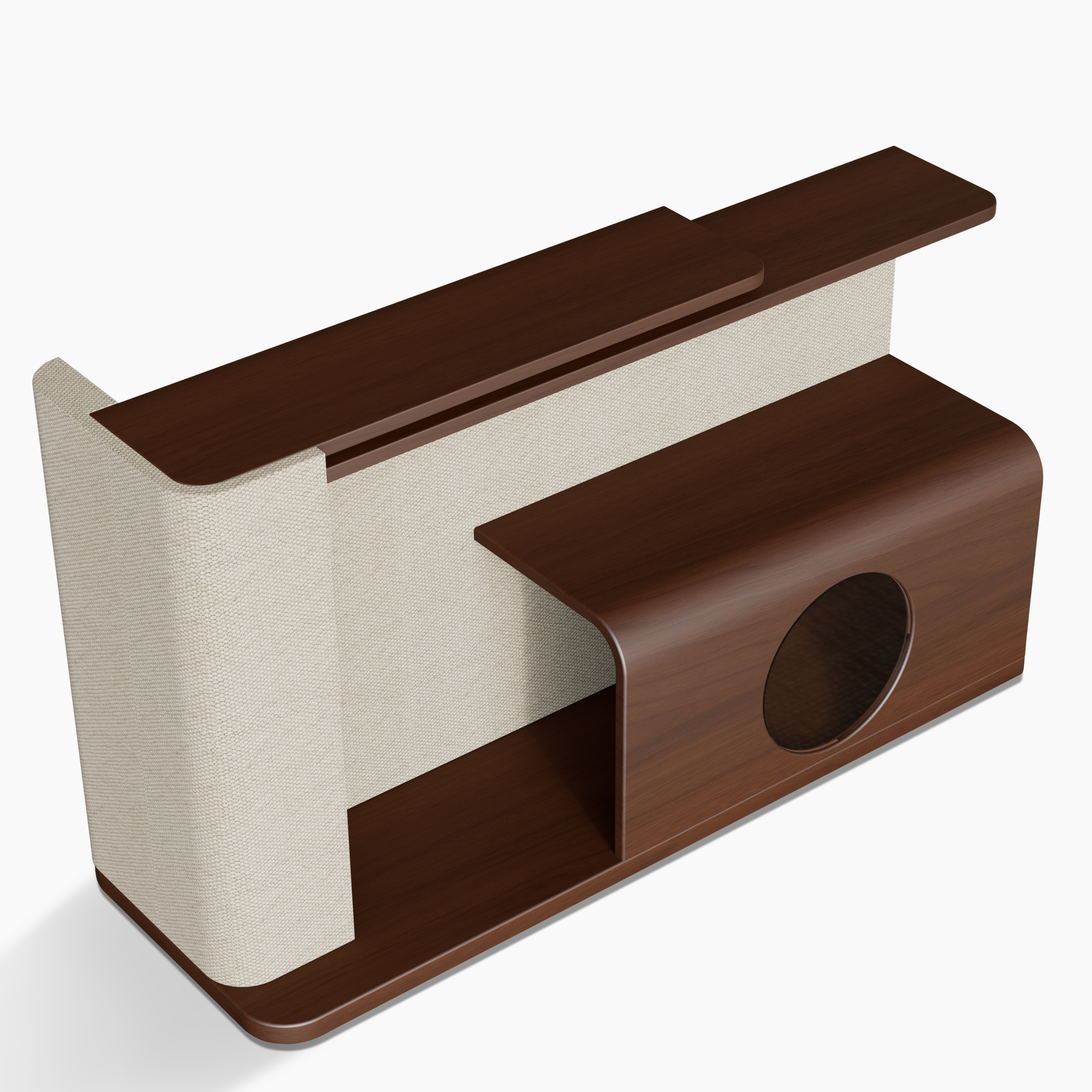 Pawrtn­er Sofa Side Table