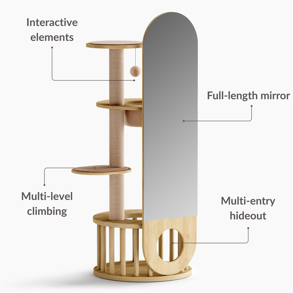 Catio Tower Mirror